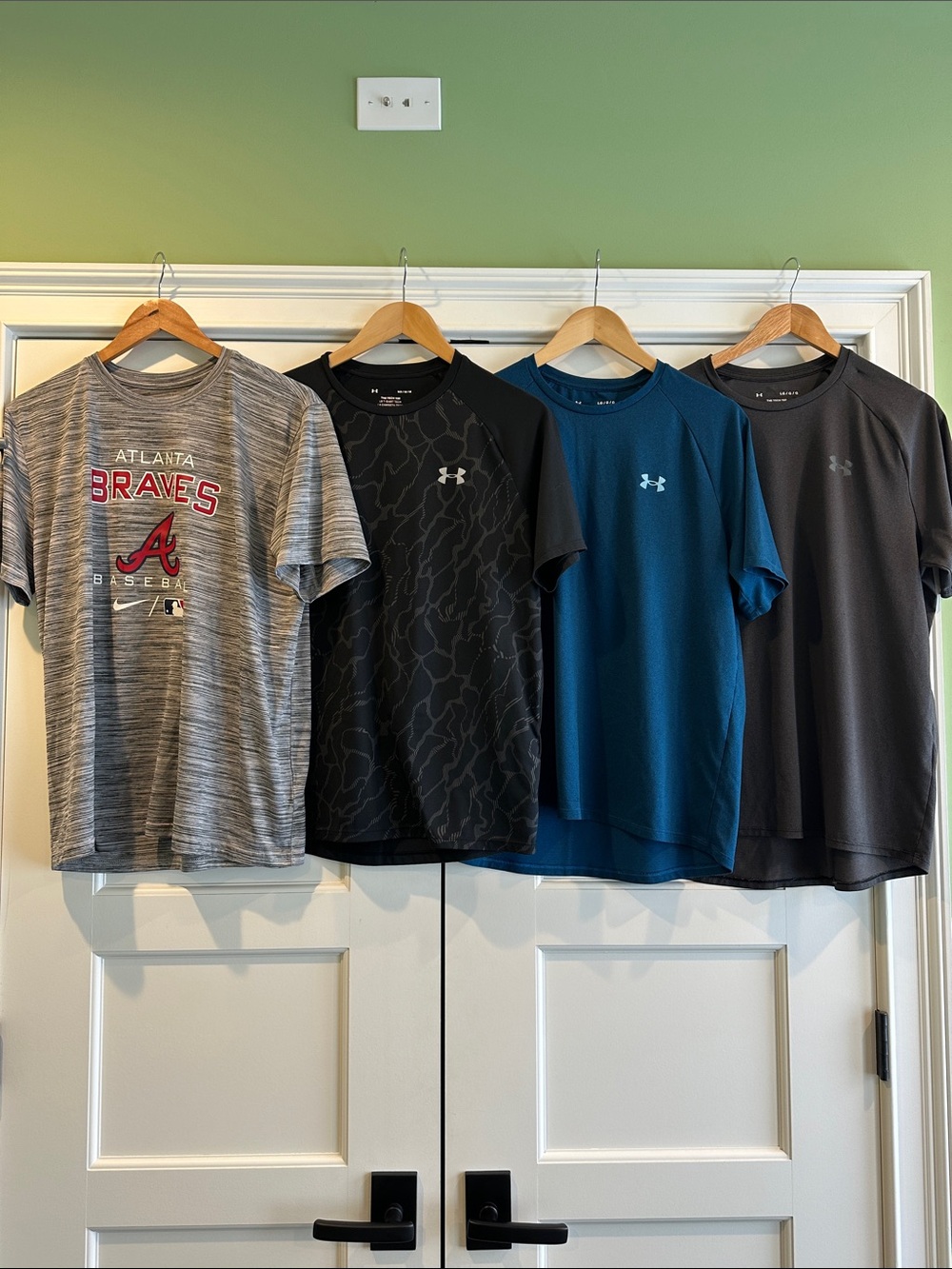 Under Armour Men's Blue Tech Short Sleeve Performance Shirt